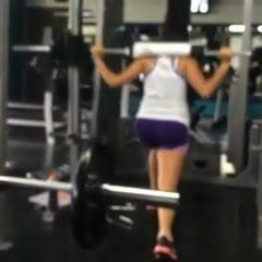 Perving At The Gym
