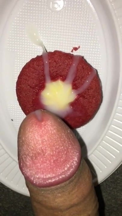 Cum on cupcake