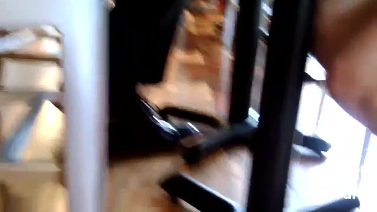 The Coffee Shop Feet Lady 1 part 1