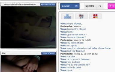 french couple on bazoocam