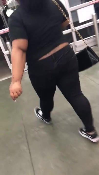 Black girl booty