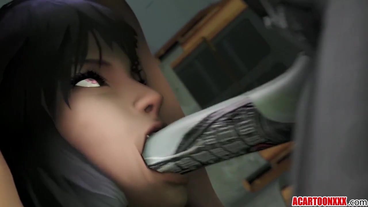 Sexy Motoko Kusanagi blowing dick and fucking hard