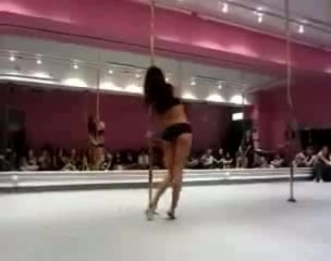 daughter pole dance, nonporn