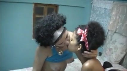 Black Power Lesbians - Kiss and Licking