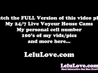 Lelu Love-Vibrator Masturbation In Just Socks