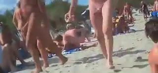 beach swinger sex