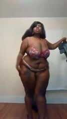 Thick Hoe Shaking It For The Camera 