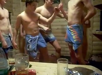 Jungs in der Sauna 9 - Sauna Boys 9