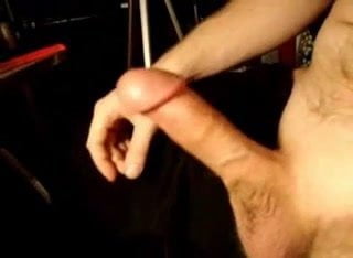 Young 18 teen me Jacking off my Hard cock til it Cums on me