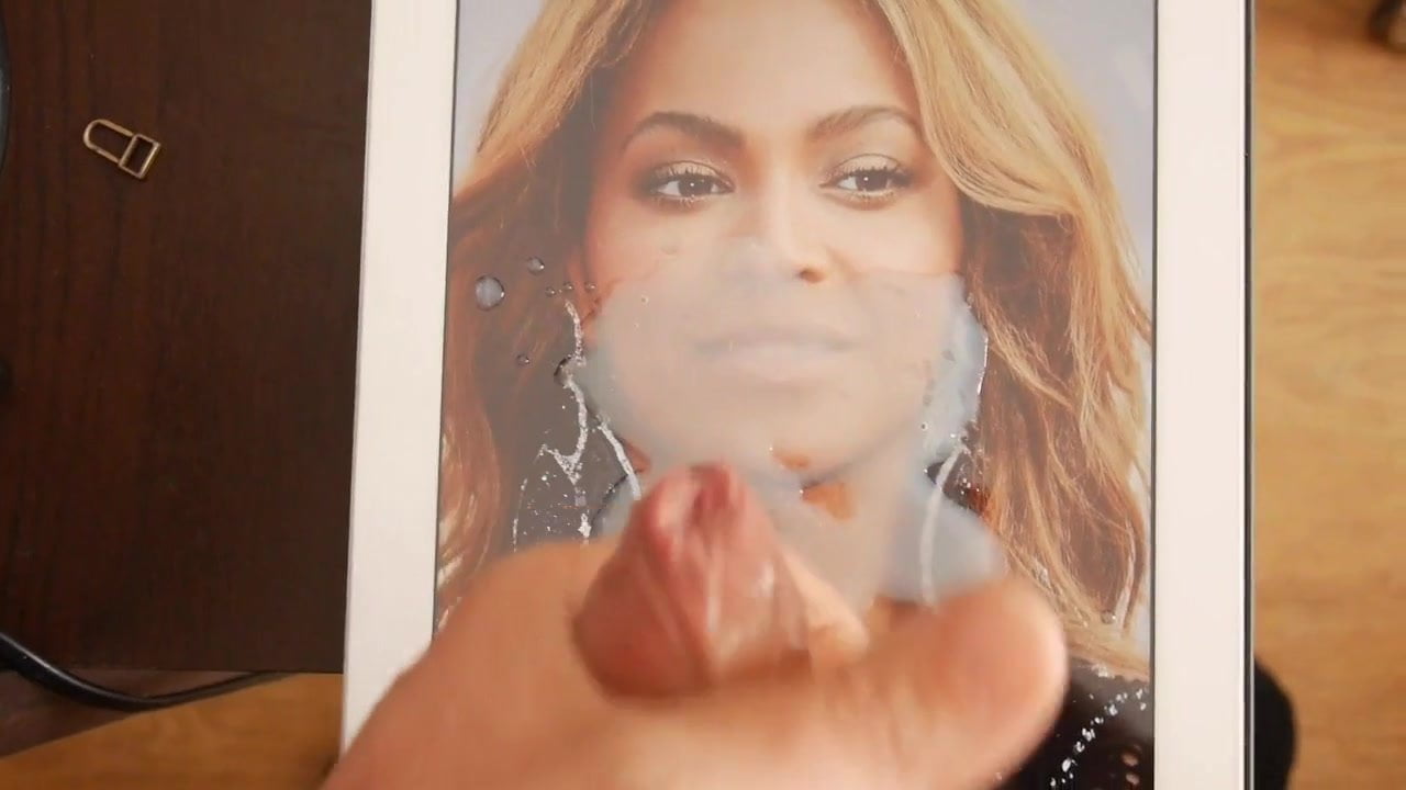 Cum on Beyonce - cotober 2014