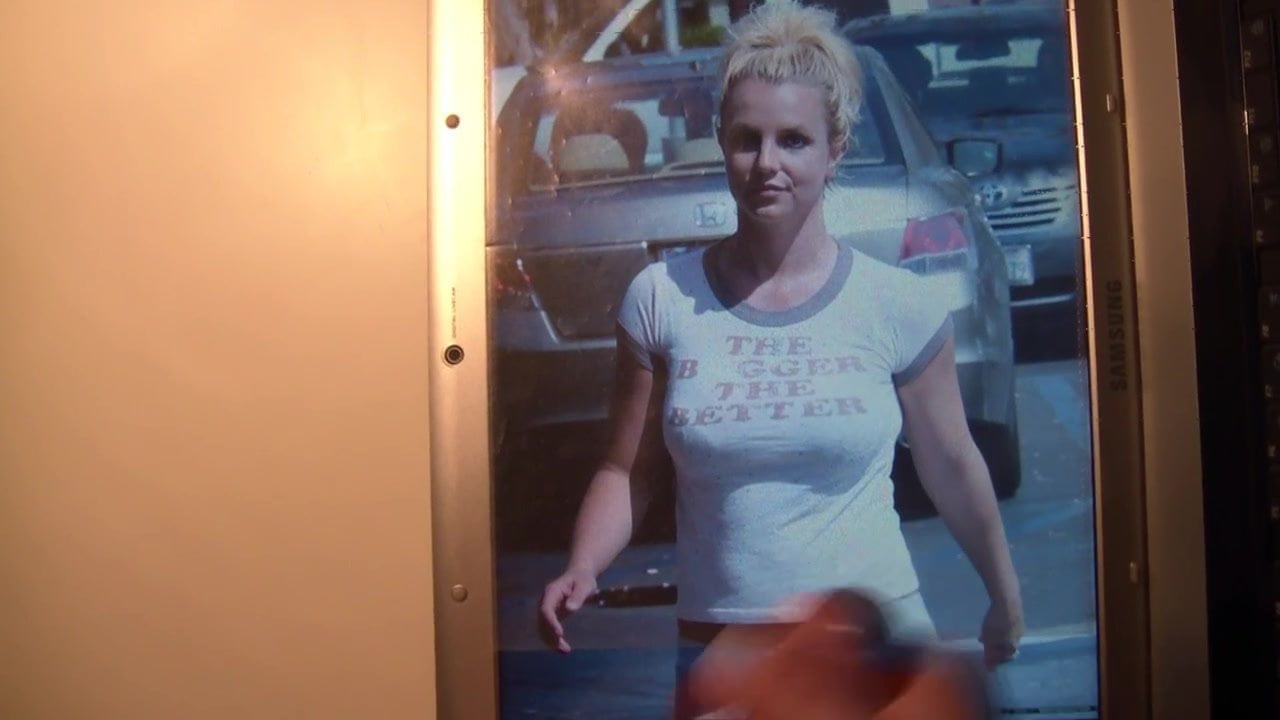 Cum on Britney Spears 16
