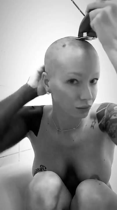 head shave