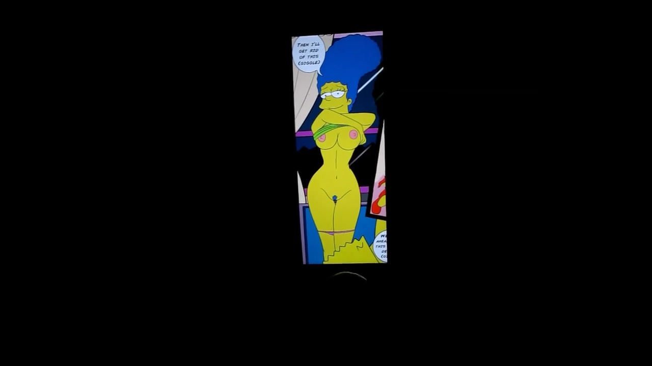 Marge Simpson cum tribute 5