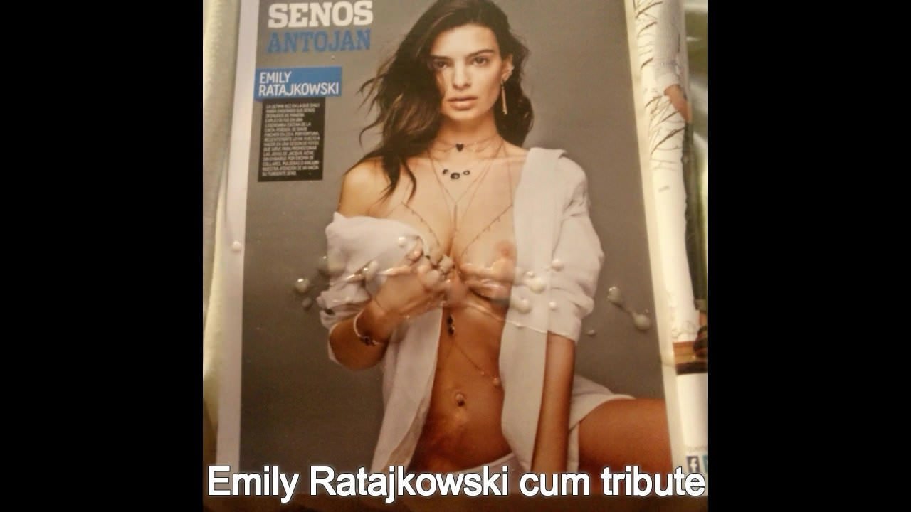 Emily Ratajkowski cum tribute (cum tribute 55)