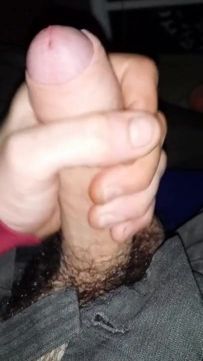 Working my cock for your viewing pleasure.