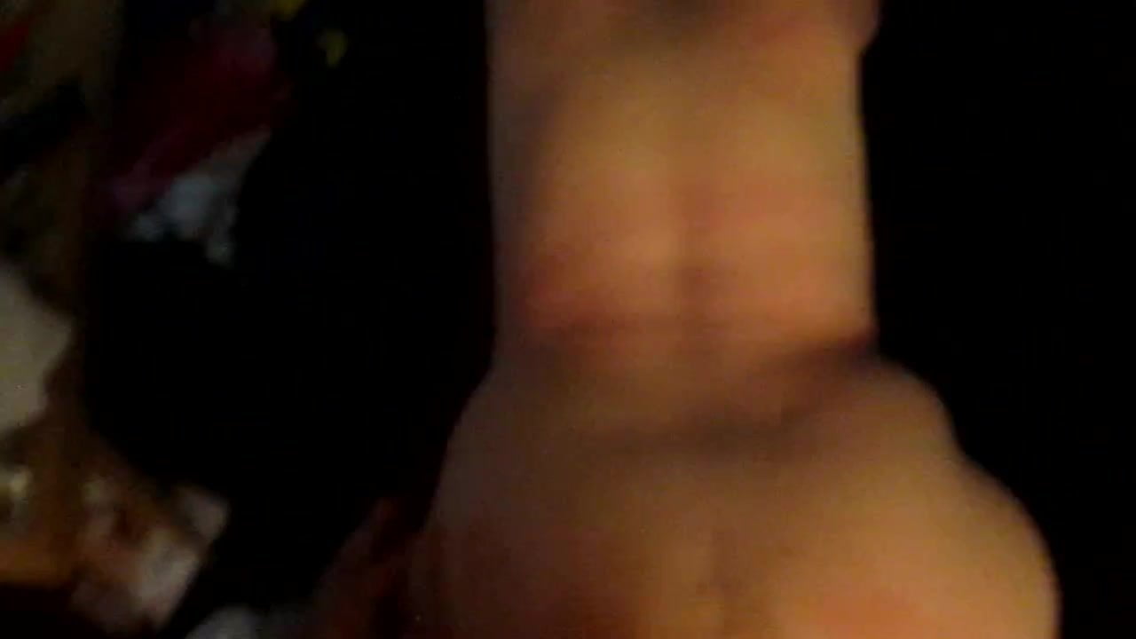fuck gf from behind and rub asshole