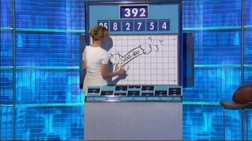 Gameshow Assistant Draws a Cock on Live TV