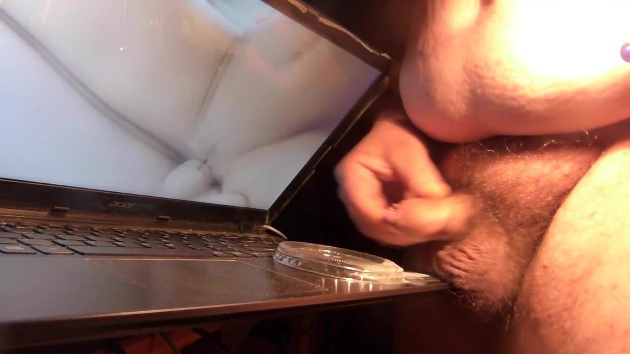 cum whilst watching porn