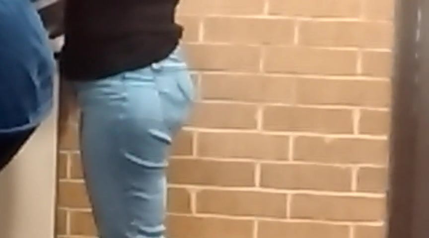 Candid thick ass milf at the post office 2. (sideview)