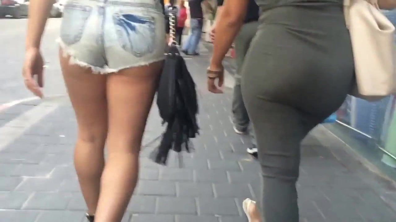 Two Bubble Butts follow