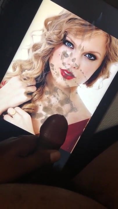 Taylor Swift spit and cum tribute! #1
