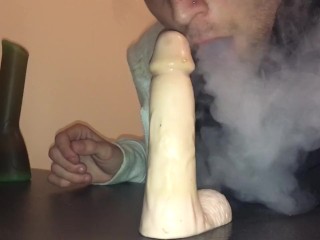 420 while I suck your cock