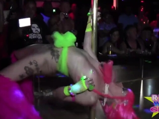 VIP Club Party Sluts with Pornstars Fantasy Fest Key West p1