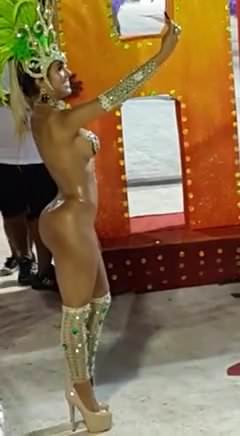 Garota Do Fogo Carnaval 2017
