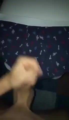 Cum on Pants