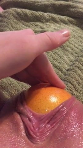 Birthing A Grapefruit