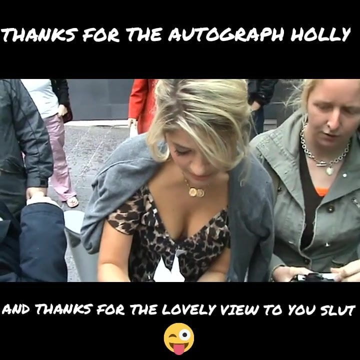 HOLLY WILLOUGHBY PLEASING AND TEASING US FANS 