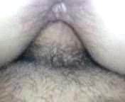 fucking hairy pussy from back