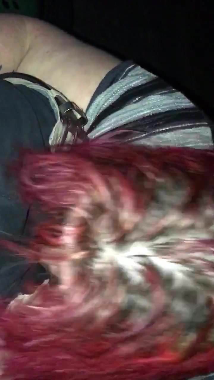 Part two red head sucking my dick