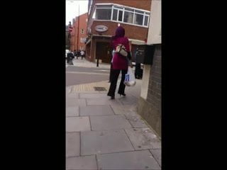 Pink Hijabi Ass