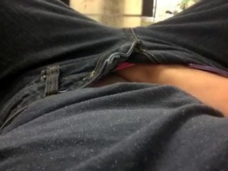 Hands in Pants moaning POV