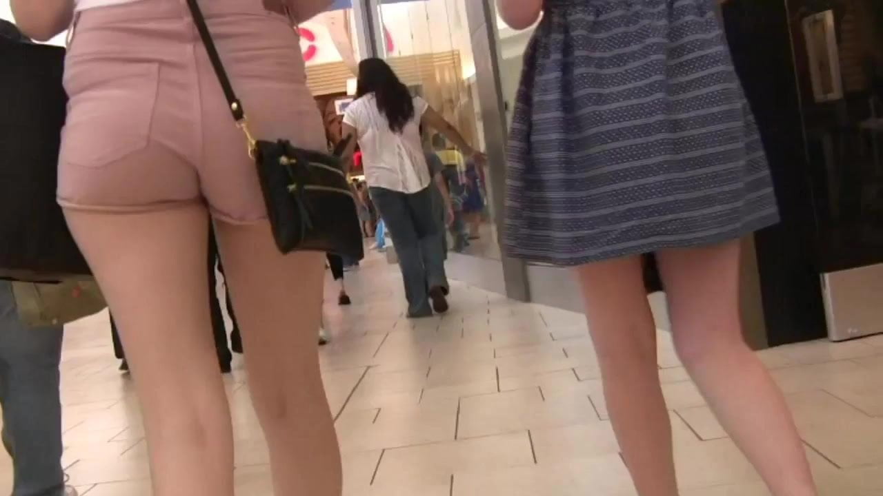 Teen Mall Ass 1