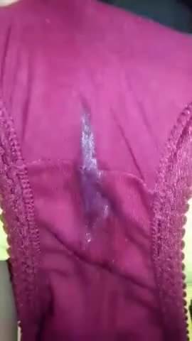 My baby - wet panty  - she just sent me