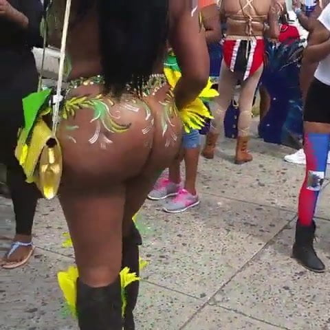 West Indian Parade Booty