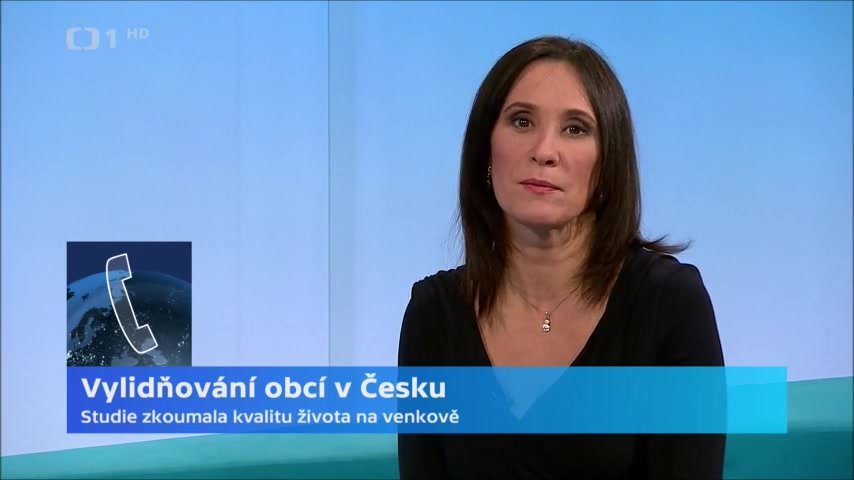 Czech TV presenter Jolka Krasna