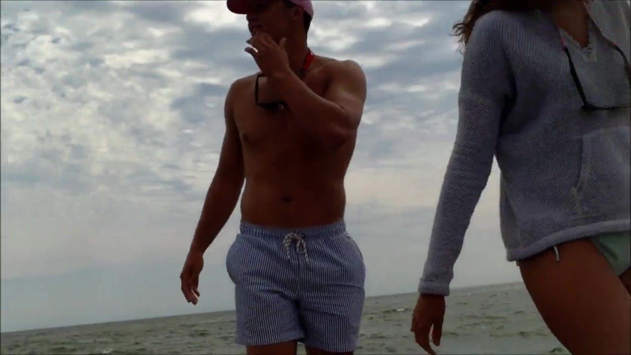Candid Beach Bikini Ass Butt West Michigan Booty Like That
