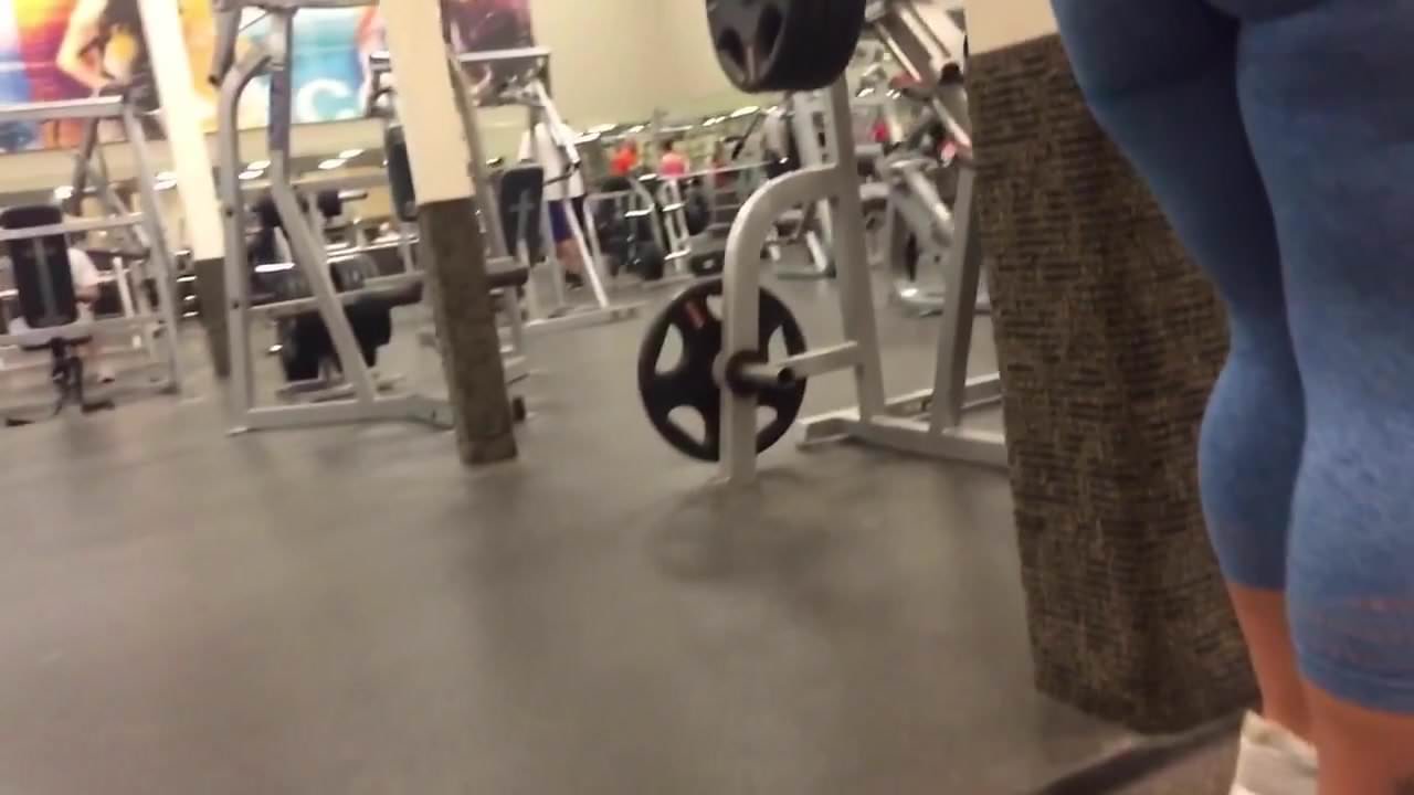 Big Ass at the gym