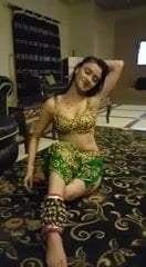 Cute Indian Girl Hot Dance