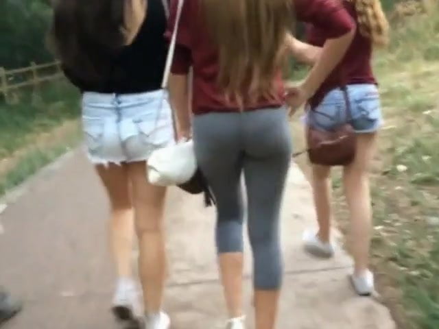candid clip compilation skinny teen asses