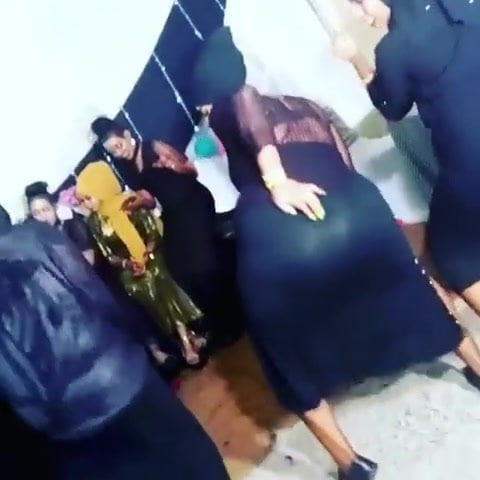 Hijabis shaking their ass hoejabi