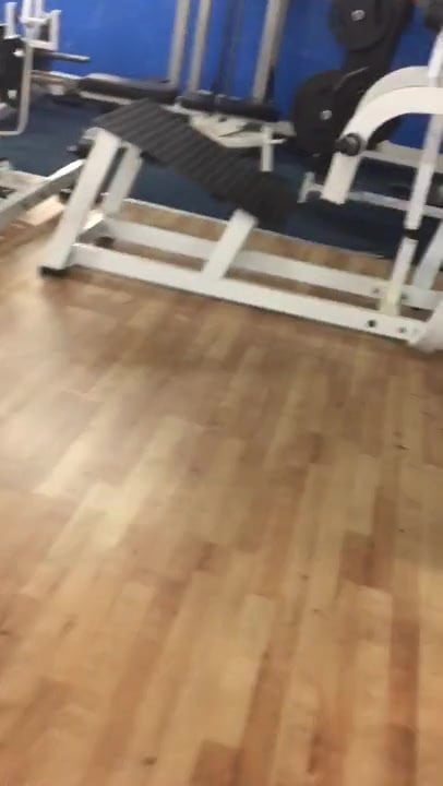 My favourite girl at the gym