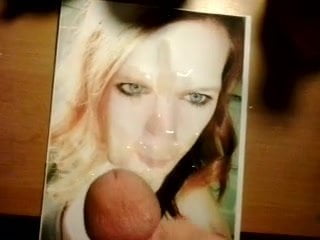 Cum on Nicole