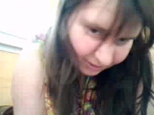 Elise en webcam