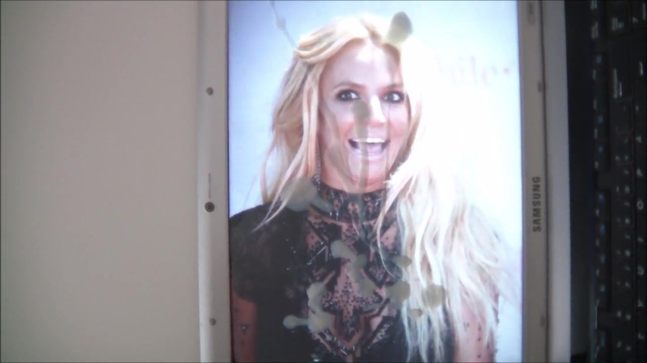 Britney Spears Cum Tribute 55
