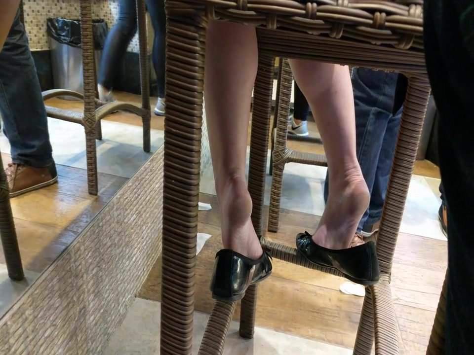 Compilation amazing soft soles arched feet in flats