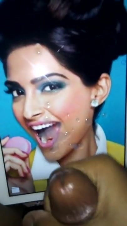 I filled sonam kapoor's mouth with my cum